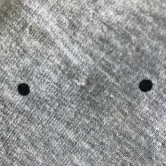 H&M Divided Gray Polkadot Sweatshirt - Picture 8 of 10